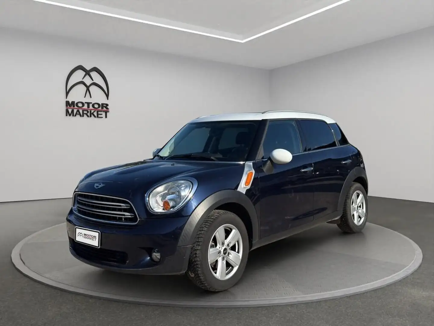 MINI Cooper D Countryman 1.6 Cooper D Bleu - 1