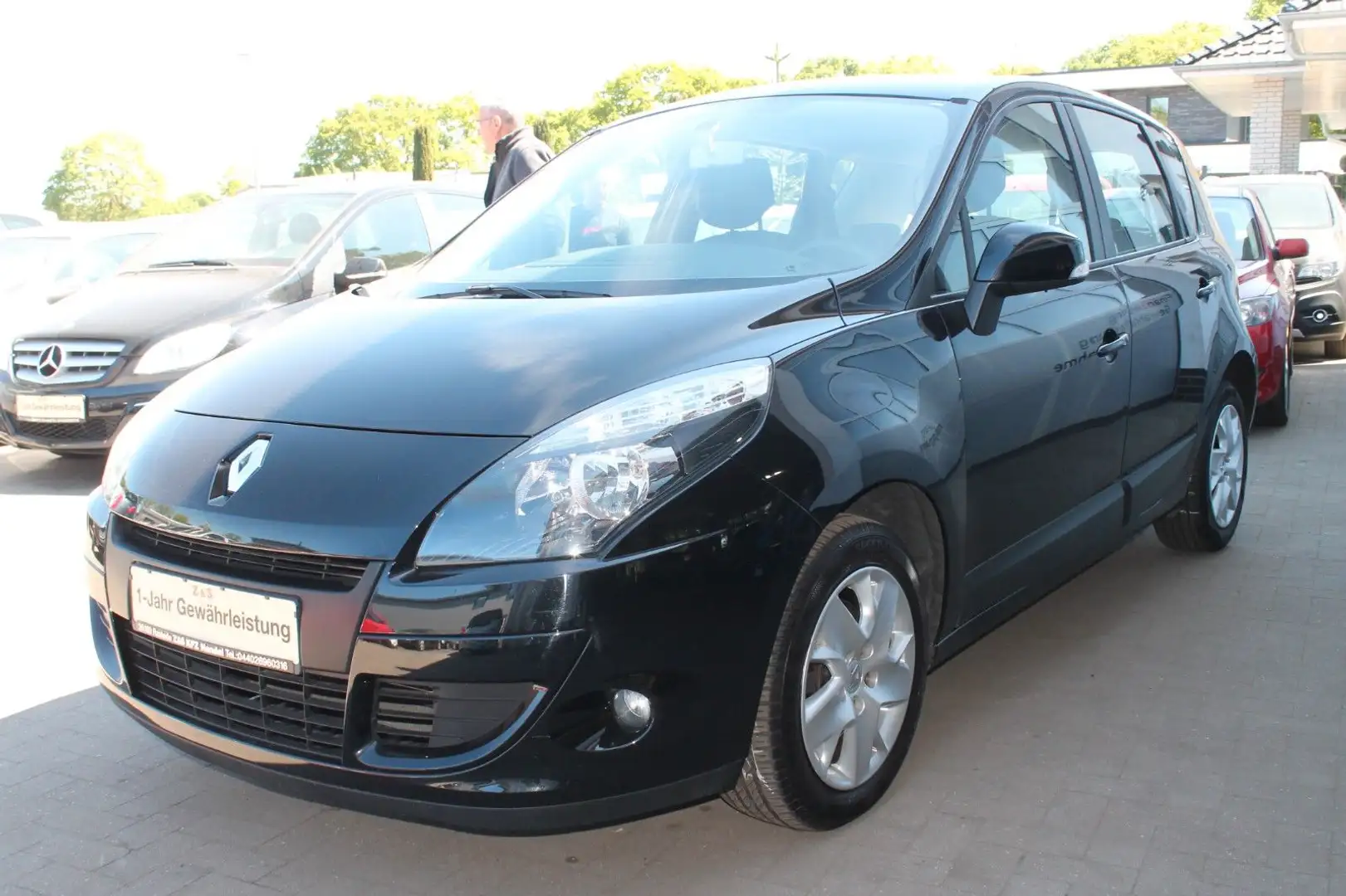 Renault Scenic III TomTom Edition *TÜV-NEU* Schwarz - 2