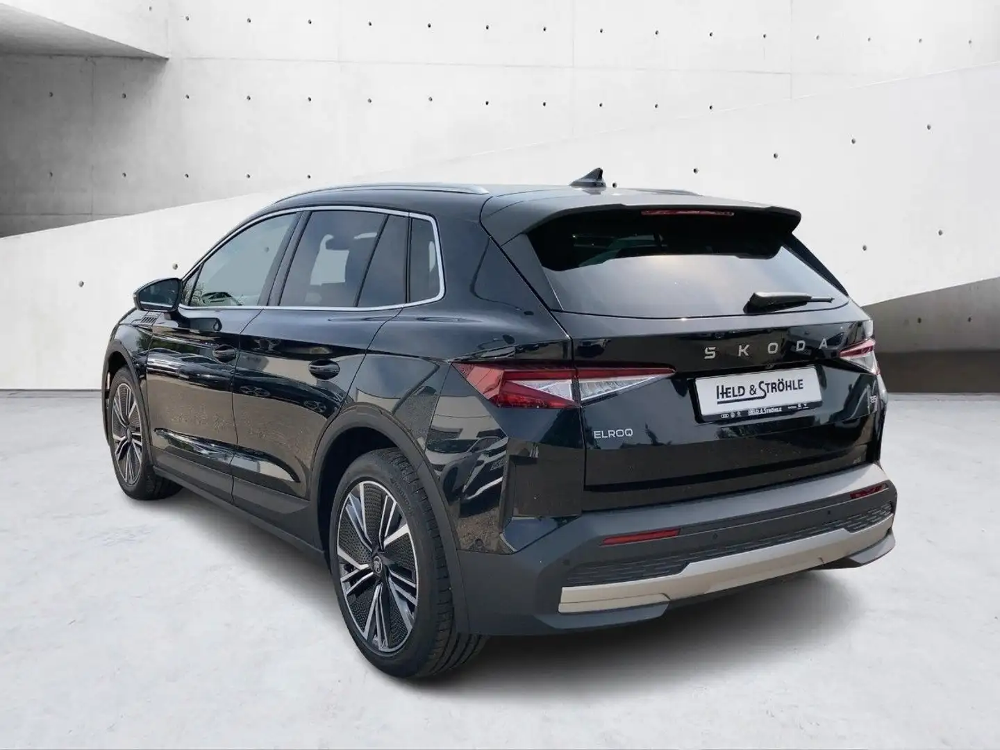 Skoda Elroq 85 20"  AHK HuD MAXX MEMORY NAVI SHZ WÄPU Noir - 2