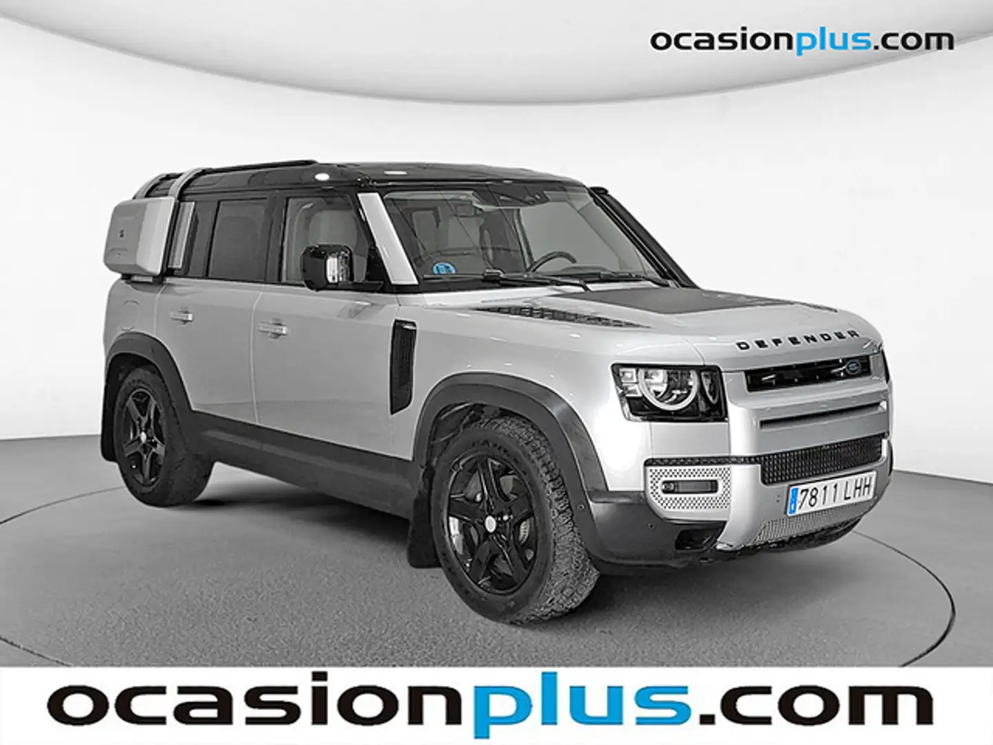 Land Rover Defender 110 2.0D SD4 S AWD Aut. 240 Plateado - 2