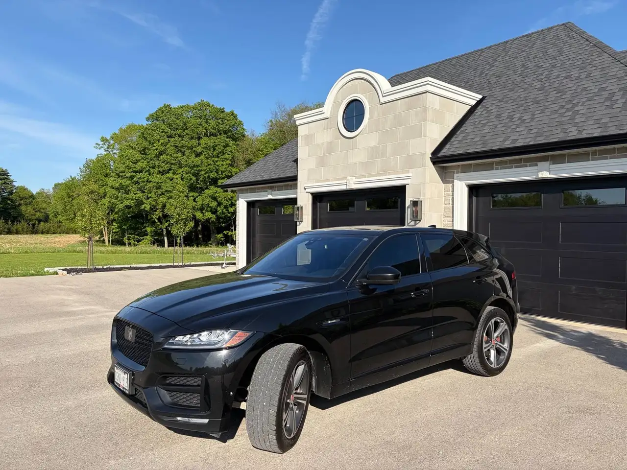 2018 Jaguar F-Pace