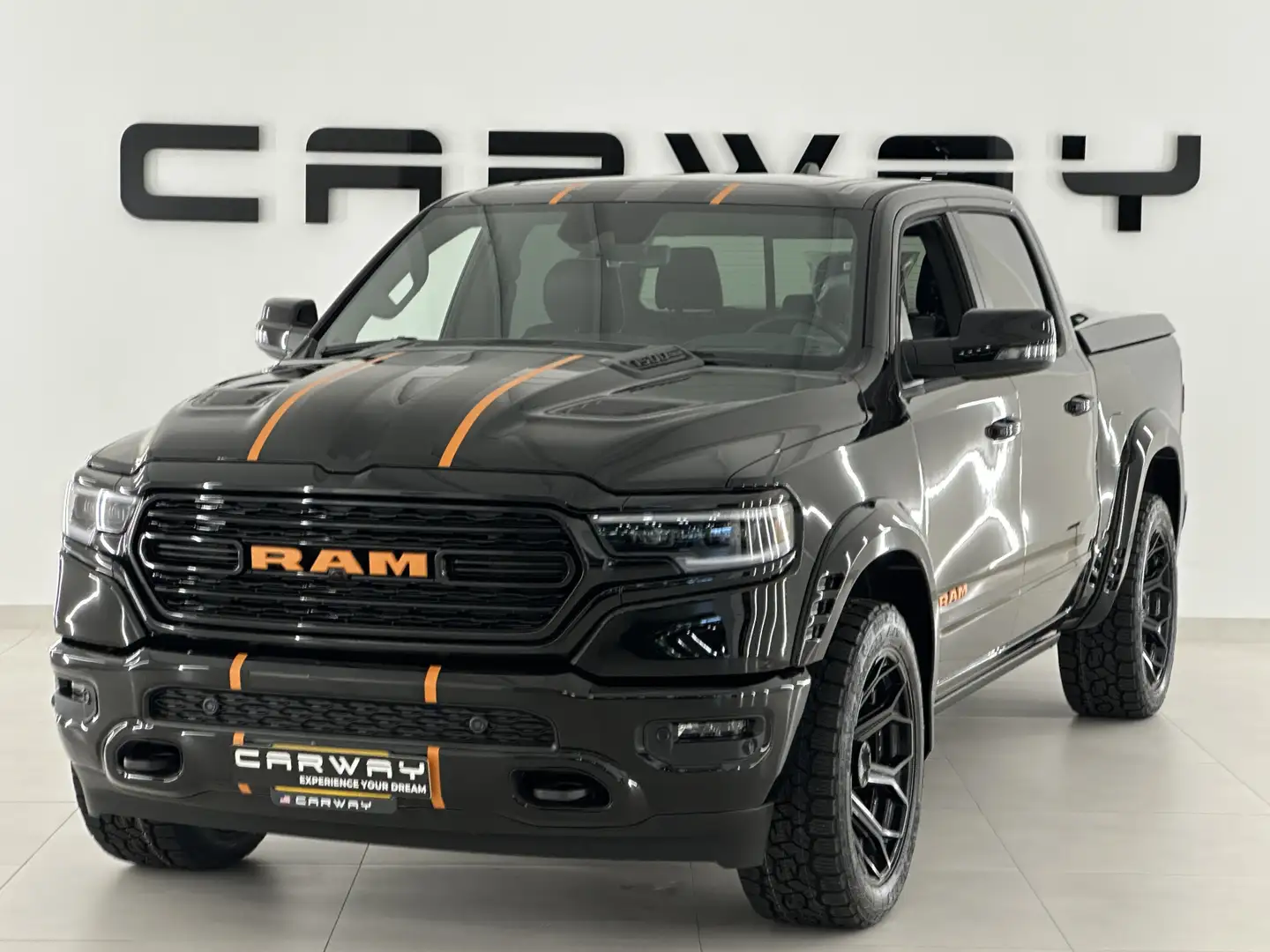 Dodge RAM 1500 5.7 V8 Limited Widebody Carway Edition Zwart - 2