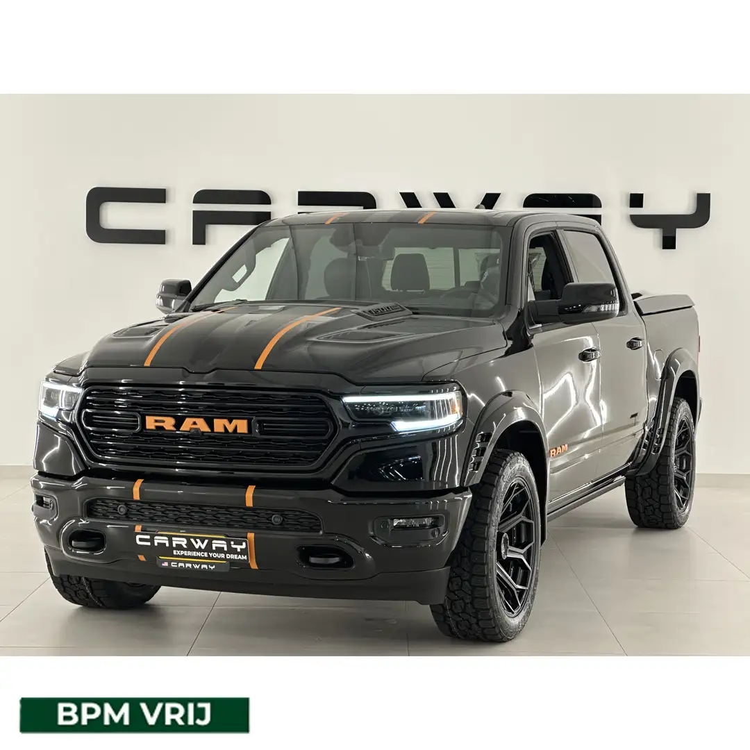 Dodge RAM 1500 5.7 V8 Limited Widebody Carway Edition Zwart - 1