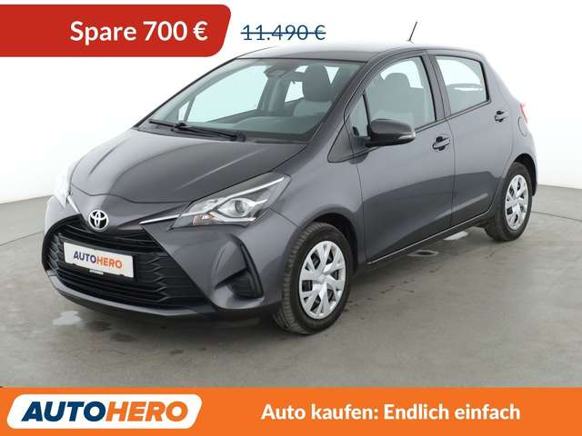 Imagine Toyota Yaris 1.0 Comfort *CAM*FERN*SPUR*KLIMA*GARANTIE*