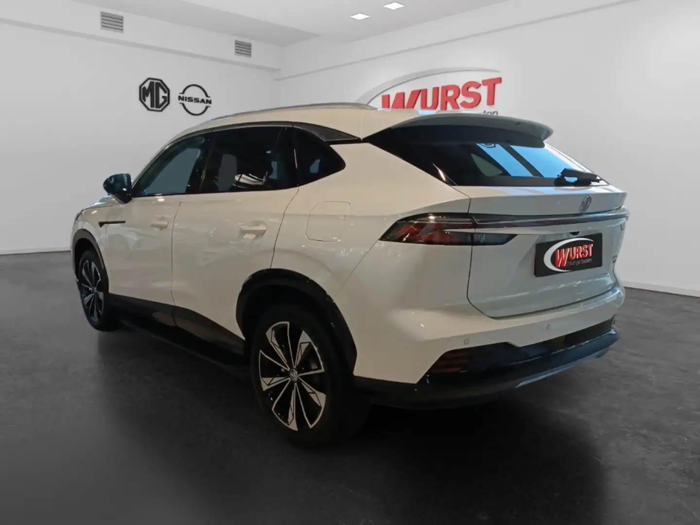 MG HS PHEV (Plug-In) Luxury 1.5 360 Grad Kamera Sitzheiz Weiß - 2