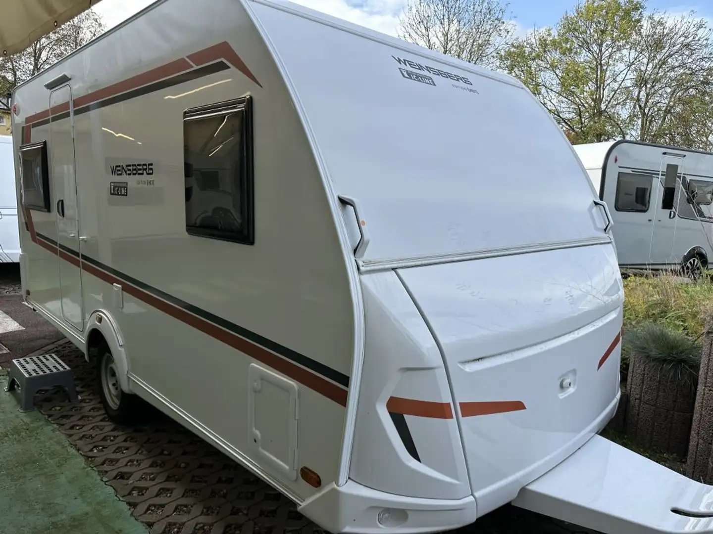 Weinsberg CaraOne 450 FU Edition [HOT] Weiß - 1