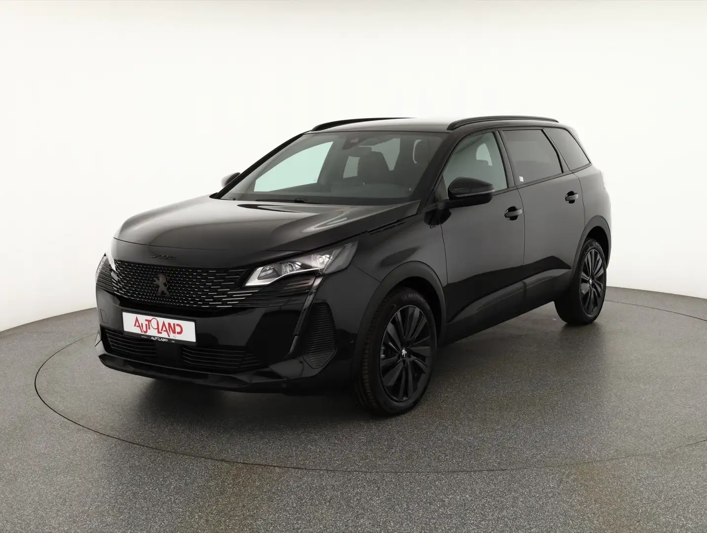 Peugeot 5008 GT 1.2 PureTech 130 Aut. Matrix ACC Navi 7-Si Schwarz - 2
