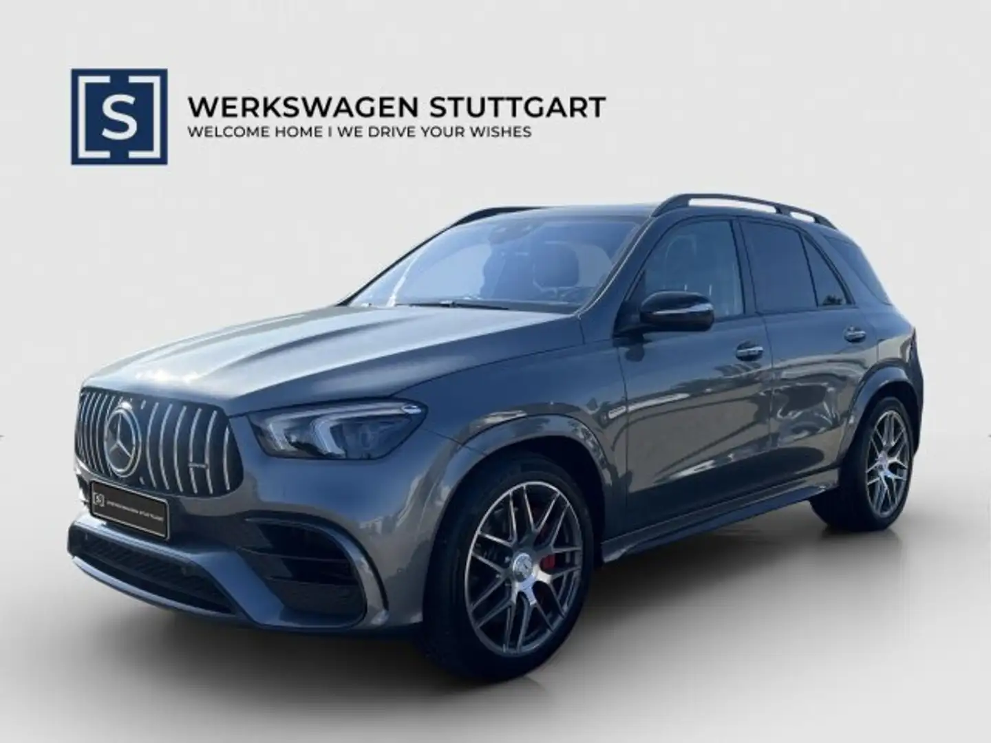 Mercedes-Benz GLE 63 AMG GLE 63 AMG S 4M+ 22" Active-Ride V-max AHK  Navi Gris - 1