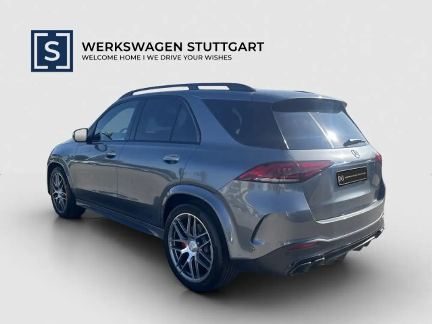 Mercedes-Benz GLE 63 AMG GLE 63 AMG S 4M+ 22" Active-Ride V-max AHK  Navi Gris - 2