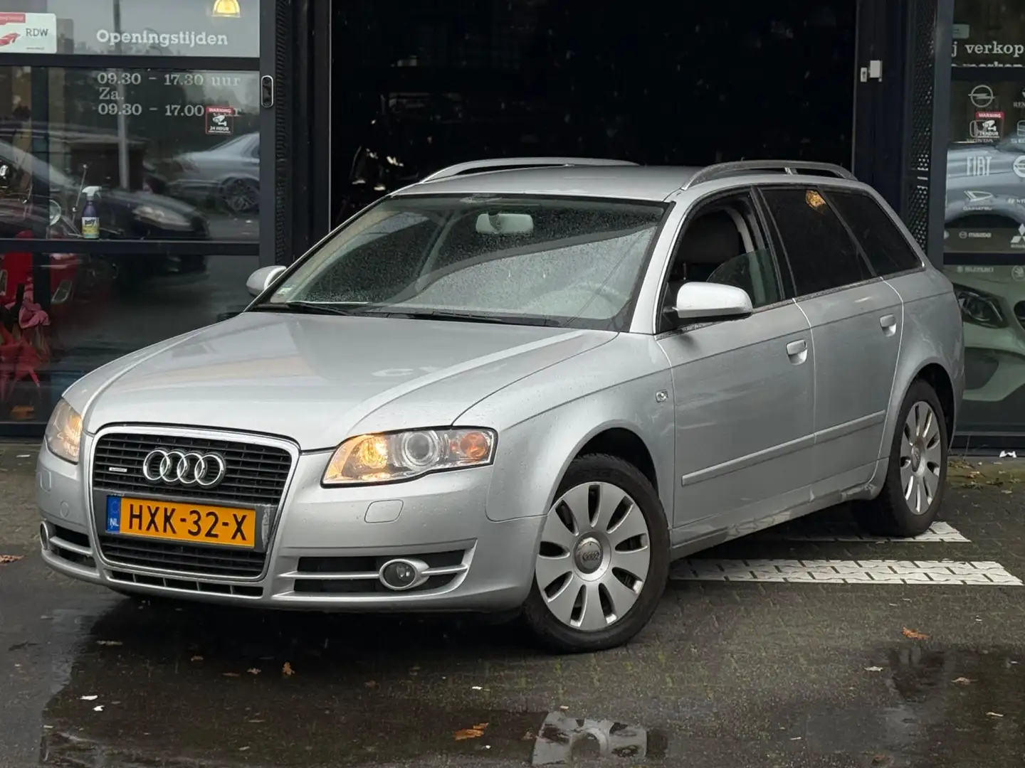 Audi A4 Avant 2.0 TFSI quattro AUTOMAAT/NAVI/STLVRM/APK 13 Grijs - 2