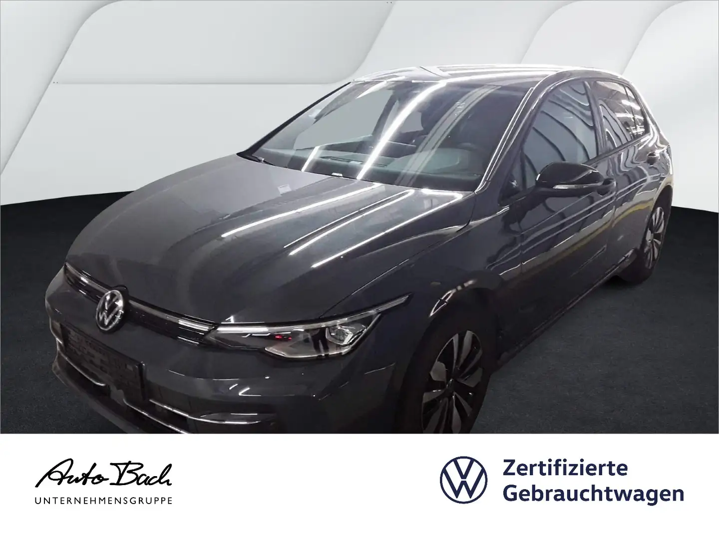 Volkswagen Golf VIII Goal 1.5 eTSI DSG Navi LED ACC EPH AHK Grau - 1