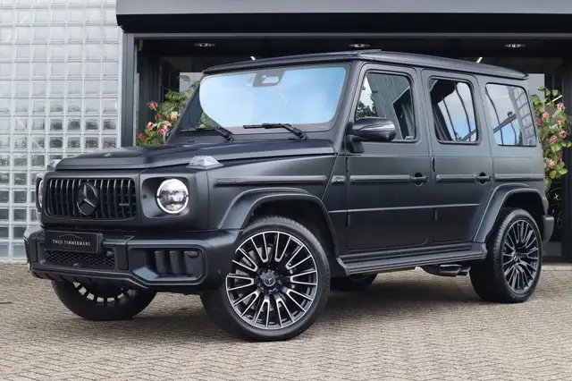 Mercedes-Benz G 63 AMG | Performance-pakket, Carbon int., Burmester 3D, M