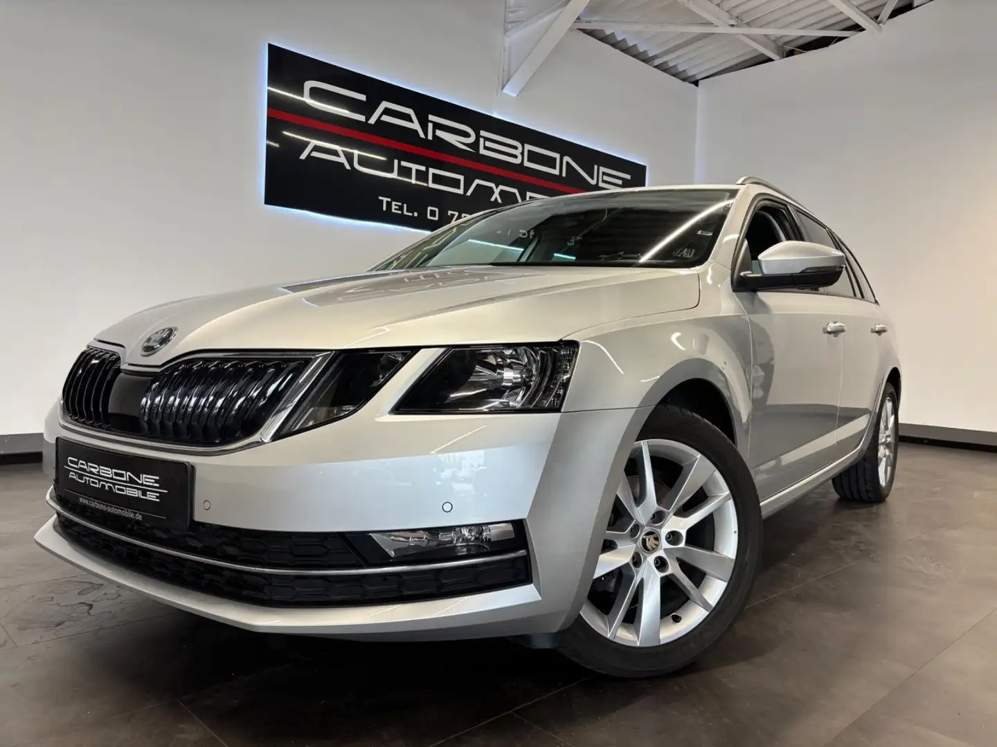 Skoda Octavia Combi Style**Top-Ausstattung** Silber - 1
