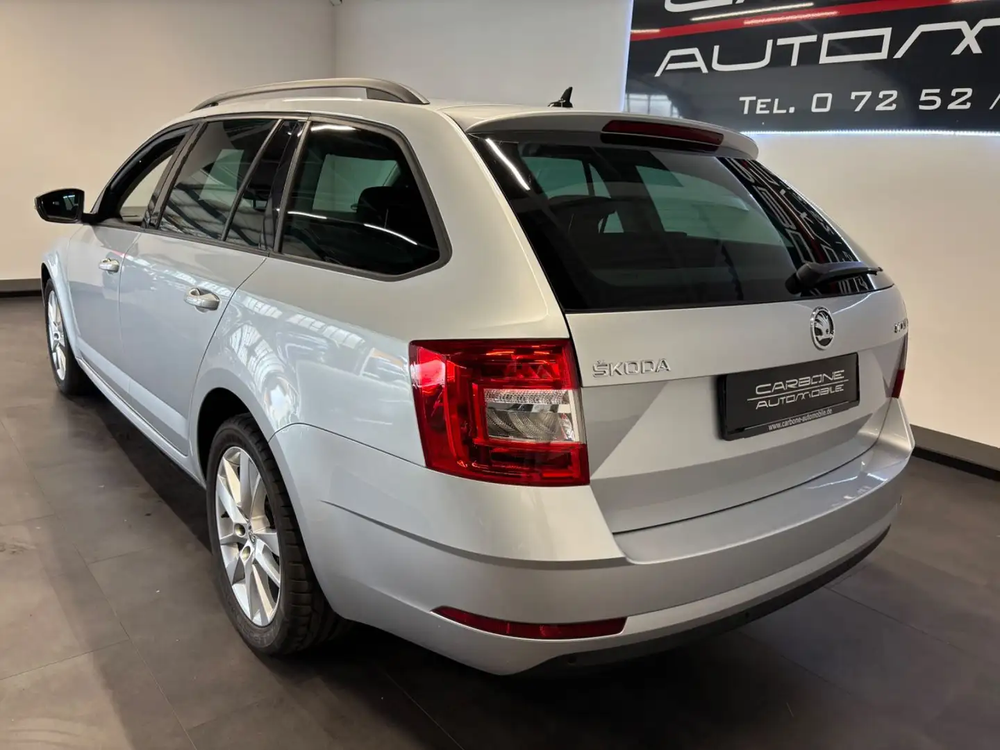 Skoda Octavia Combi Style**Top-Ausstattung** Silber - 2