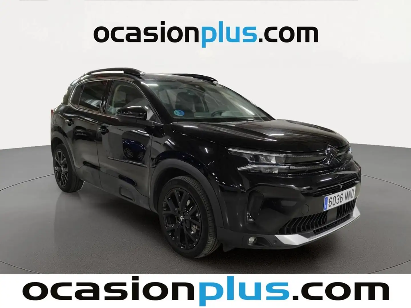 Citroën C5 Aircross Hybrid Max e-DCS6 136 Negro - 2