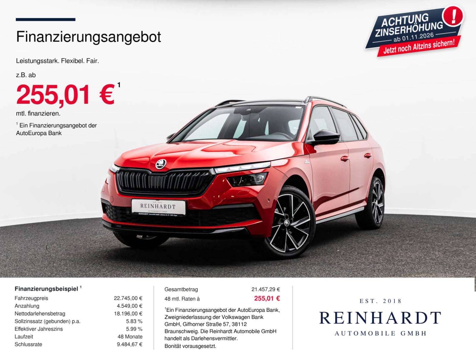 2022 Skoda KAMIQ