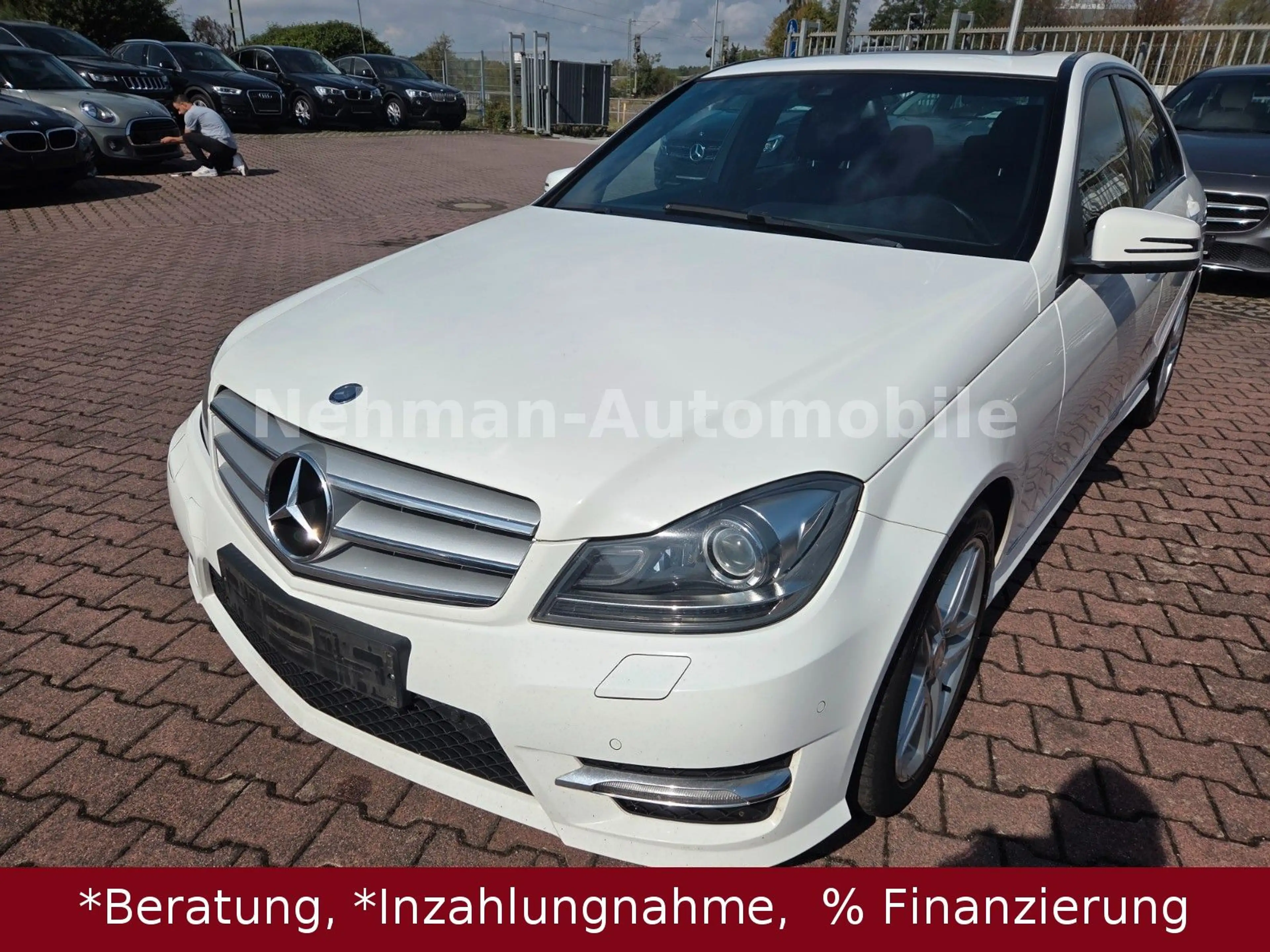 Mercedes-Benz C 350 CDI AMG- Line BlueEfficiency Avantgarde