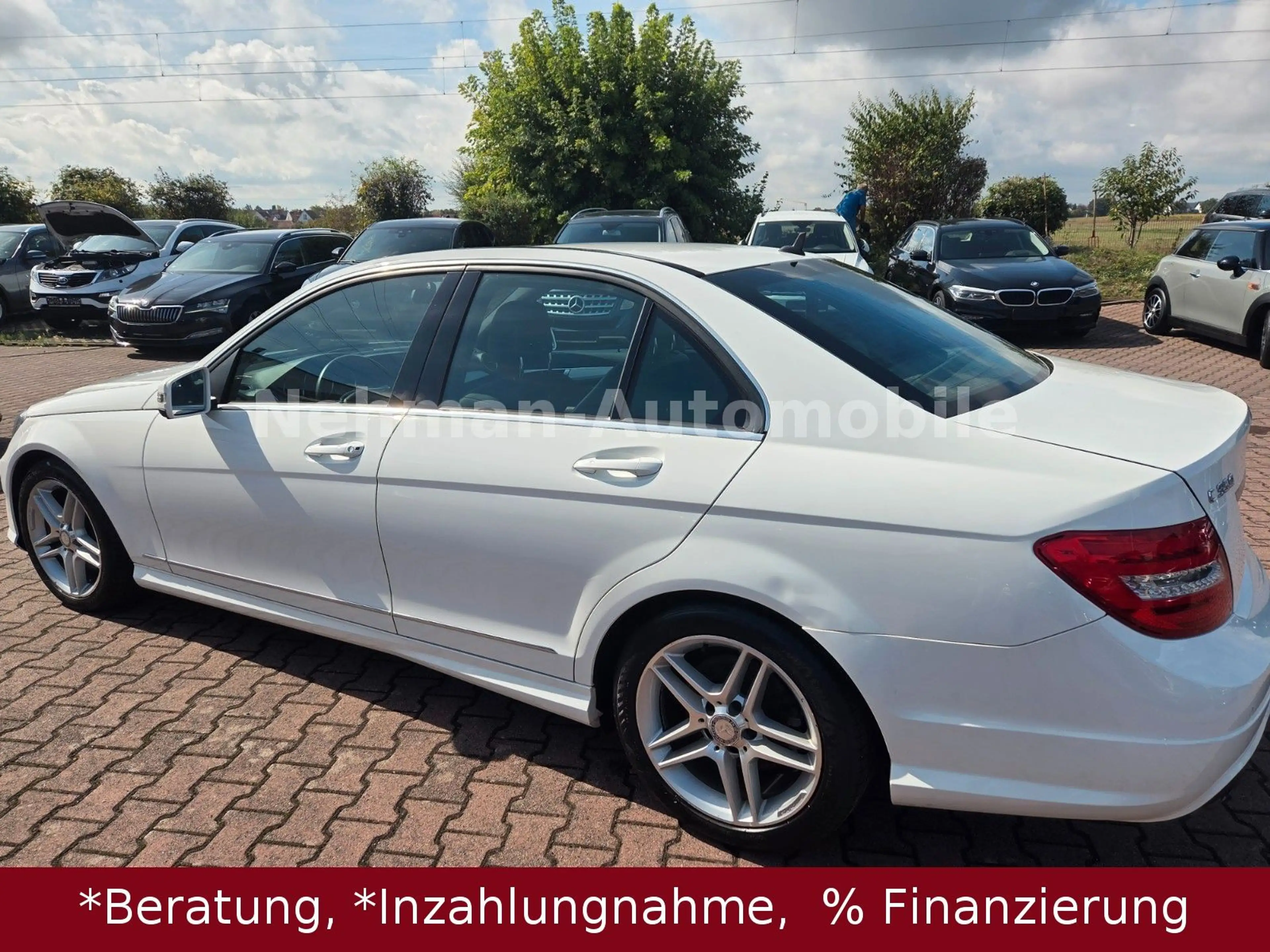 Mercedes-Benz C 350 CDI AMG- Line BlueEfficiency Avantgarde — photo 7