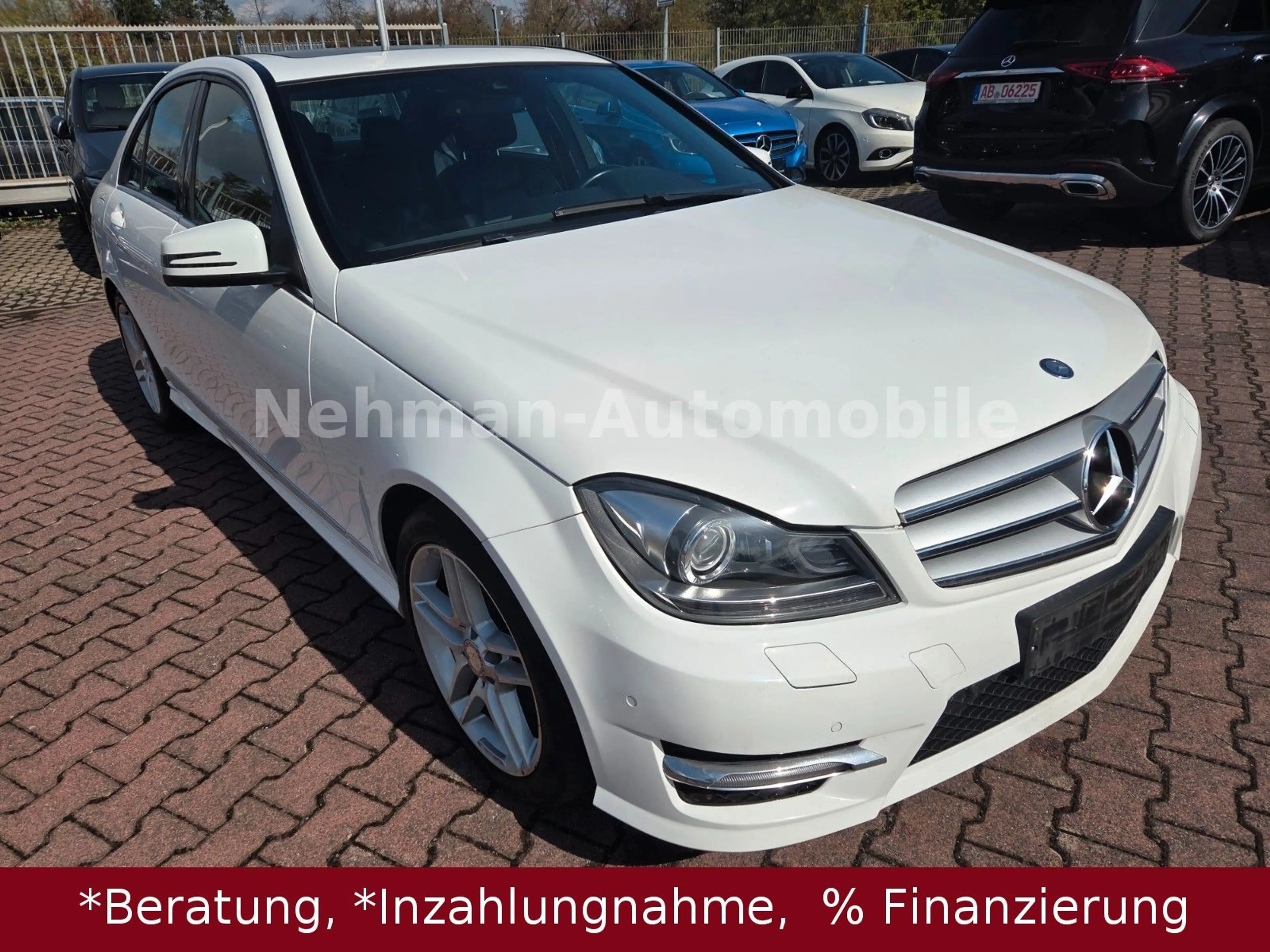 Mercedes-Benz C 350 CDI AMG- Line BlueEfficiency Avantgarde — photo 2