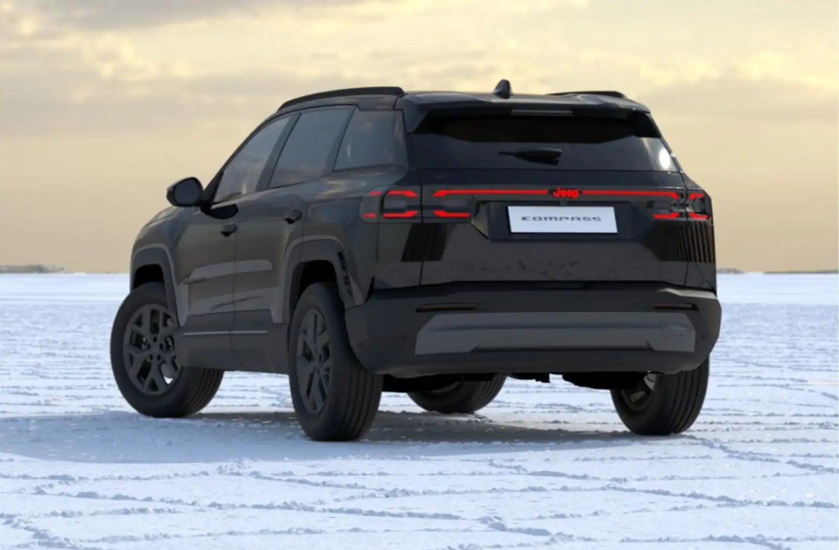 Jeep Compass NEW Compass FIrst Edition Schwarz - 2