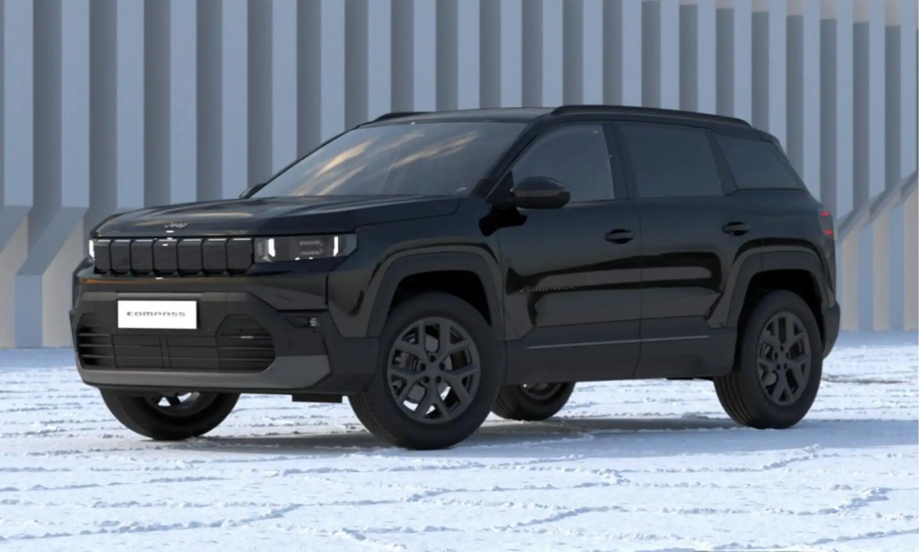 Jeep Compass NEW Compass FIrst Edition Schwarz - 1