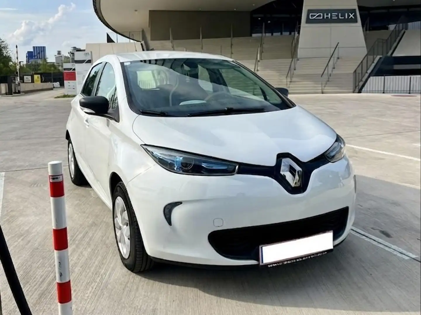 Renault ZOE Renault Zoe - 41 kWh - Navi - Batteriemiete - Pickerl neu Weiß - 1