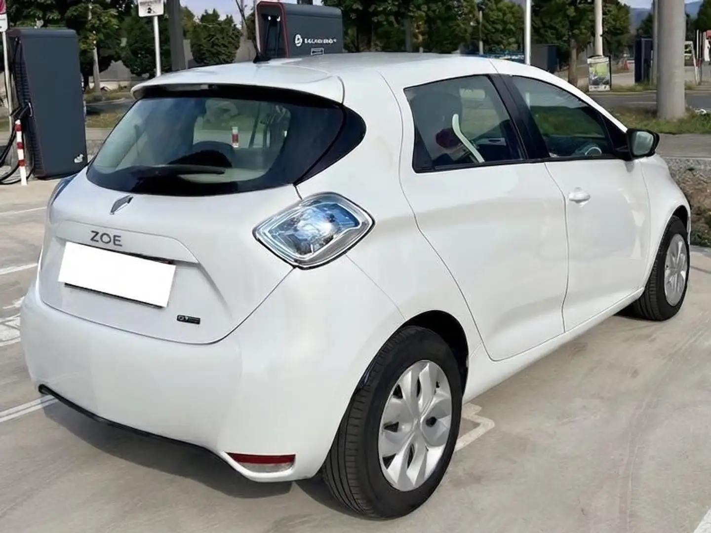Renault ZOE Renault Zoe - 41 kWh - Navi - Batteriemiete - Pickerl neu Weiß - 2