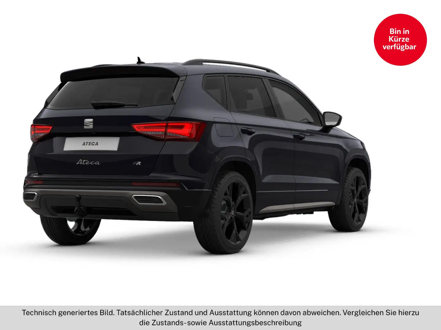 SEAT Ateca FR 1.5 TSI ACT DSG Schwarz - 2
