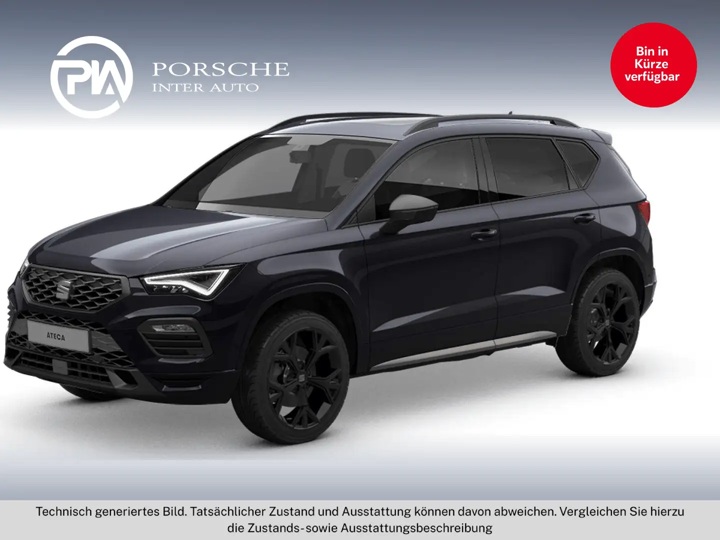 SEAT Ateca FR 1.5 TSI ACT DSG Schwarz - 1