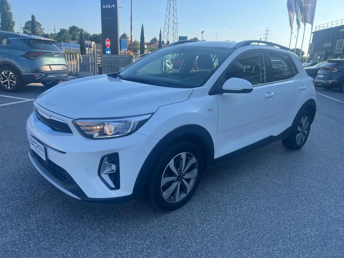 Kia Stonic 1.2 DPI Style Bianco - 2