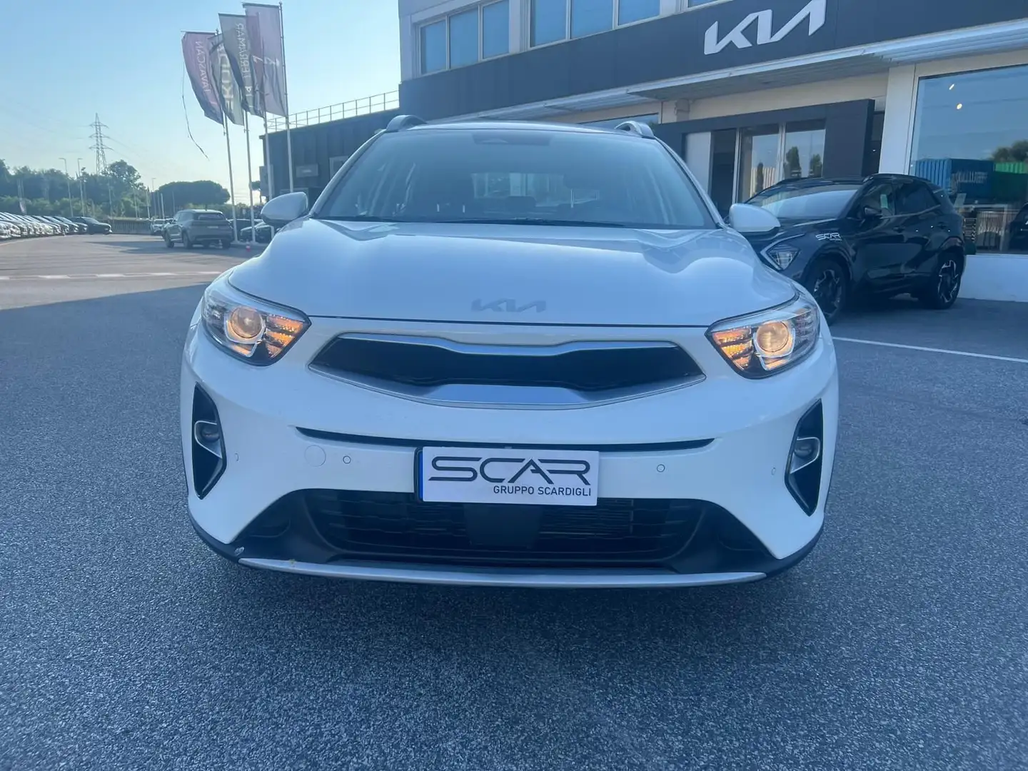 Kia Stonic 1.2 DPI Style Bianco - 1
