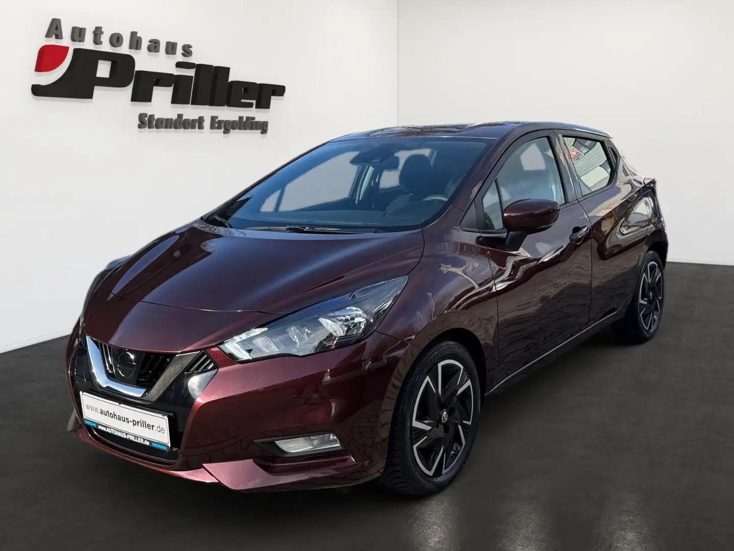 Nissan Micra 1.0 IG-T N-Way *SHZ/PDC/KLIMA* Rood - 1