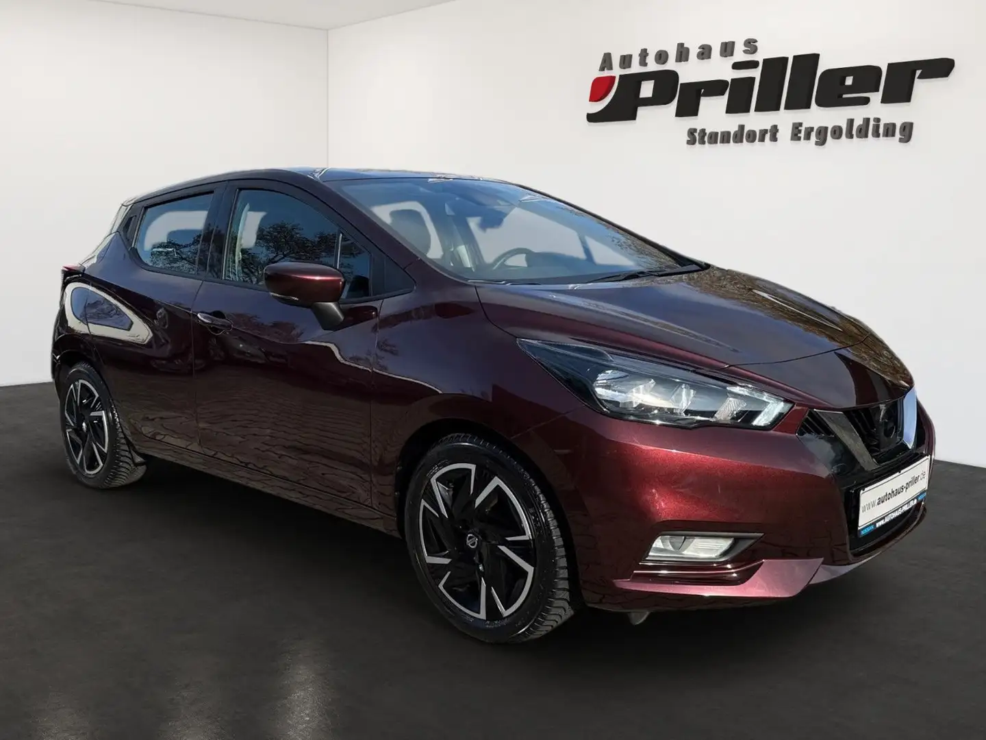 Nissan Micra 1.0 IG-T N-Way *SHZ/PDC/KLIMA* Rood - 2