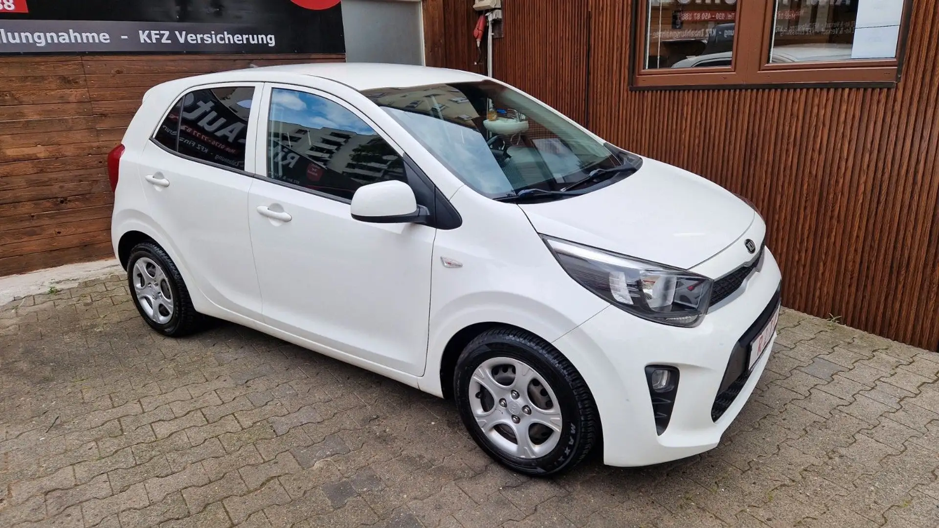 Kia Picanto Edition 7 SHZ, LHZ, 2 Hand Weiß - 2