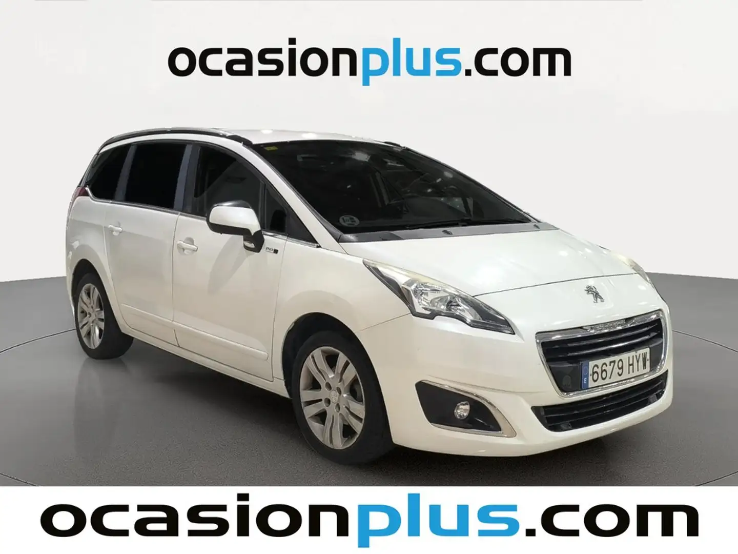 Peugeot 5008 1.6HDI Style 115 Blanco - 2