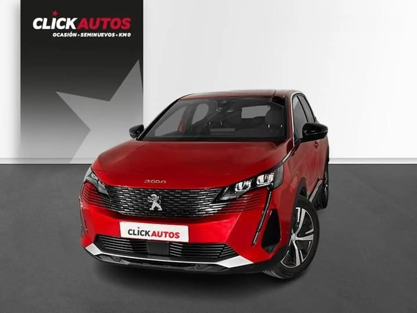 Peugeot 3008 1.2 130CV Allure Pack Rojo - 1