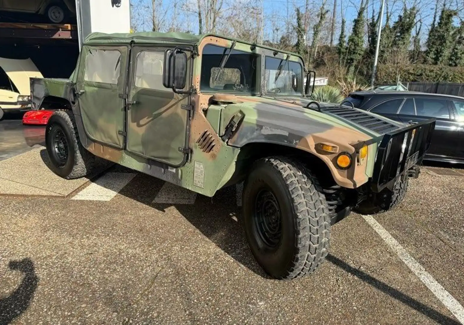 HUMMER H1 Super humvee 1986 carte grise française en règle - 2