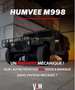 HUMMER H1 Super humvee 1986 carte grise française en règle - thumbnail 3