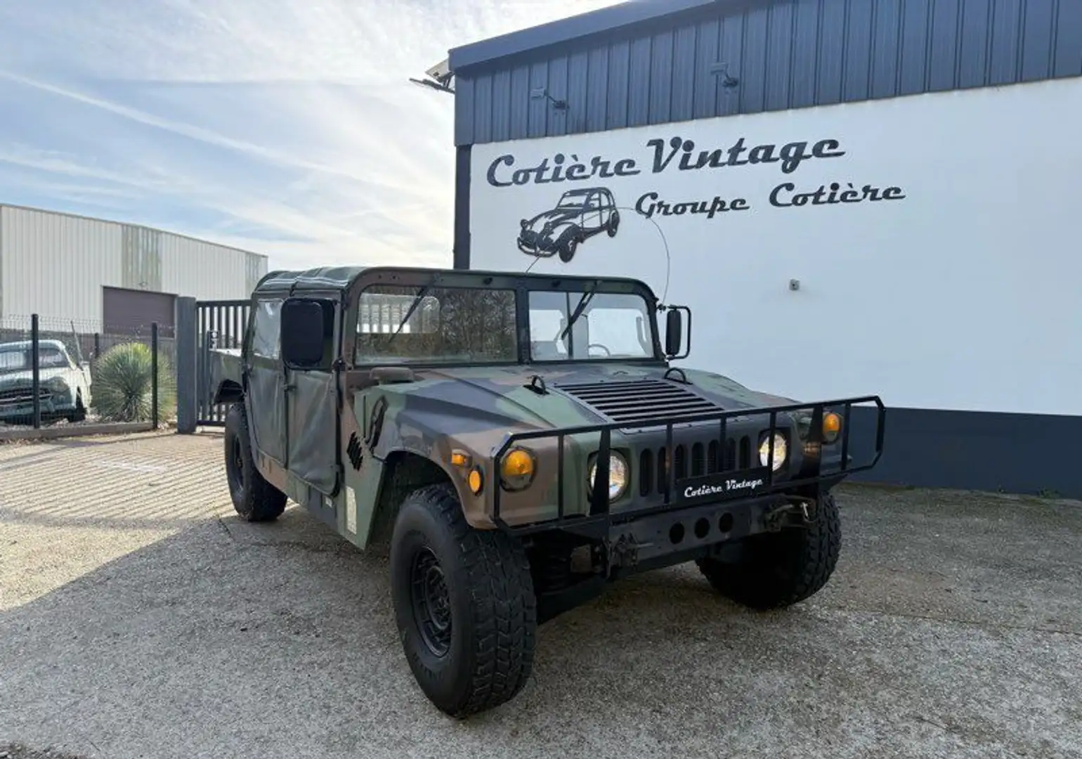 HUMMER H1 Super humvee 1986 carte grise française en règle - 2
