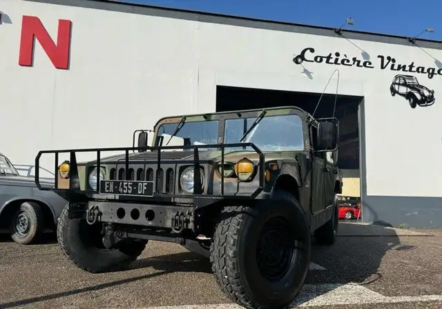 HUMMER H1 Super humvee 1986 carte grise française en règle