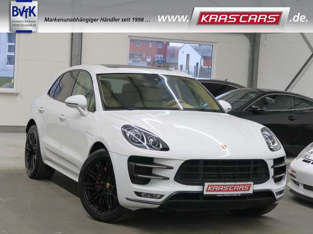 Imagine Porsche Macan Turbo Pano*18-Wege*Luftfahrwerk*PDLS*21-Alu*DAB