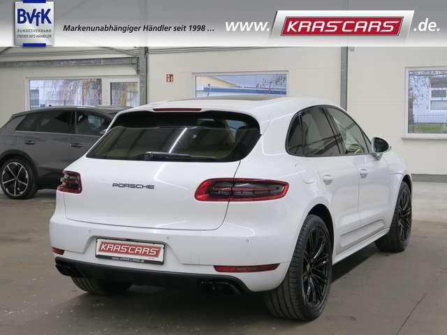 Porsche Macan Turbo Pano*18-Wege*Luftfahrwerk*PDLS*21-Alu*DAB