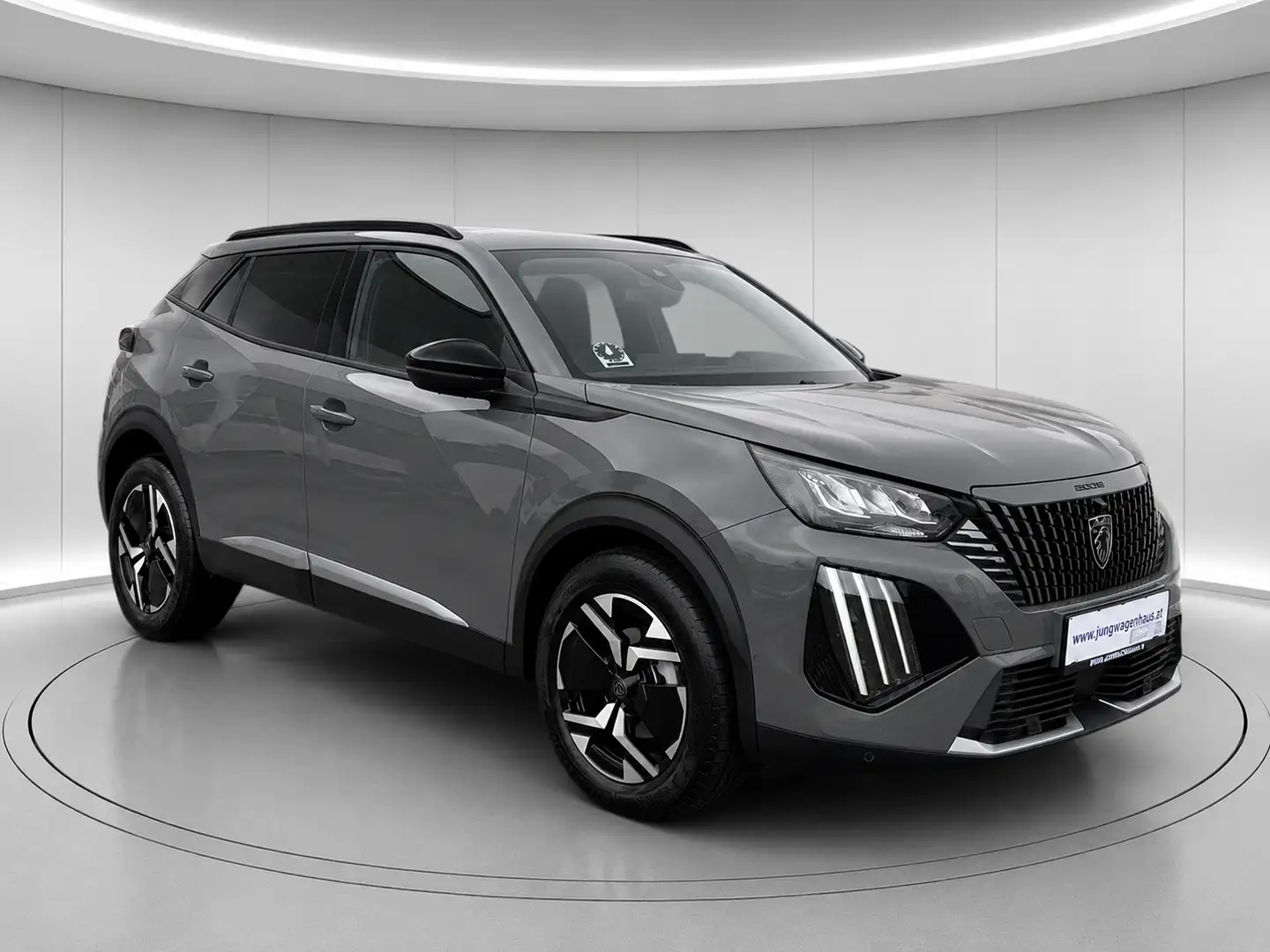 Peugeot 2008 PureTech 130 EAT8 Allure Aut. *-30% NP 33.465.- Grau - 2