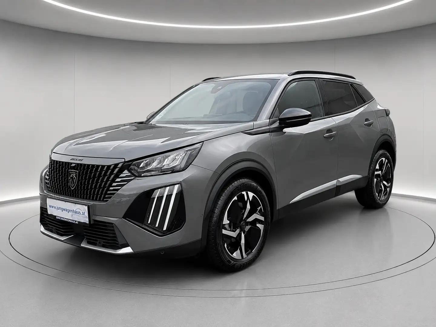Peugeot 2008 PureTech 130 EAT8 Allure Aut. *-30% NP 33.465.- Grau - 1