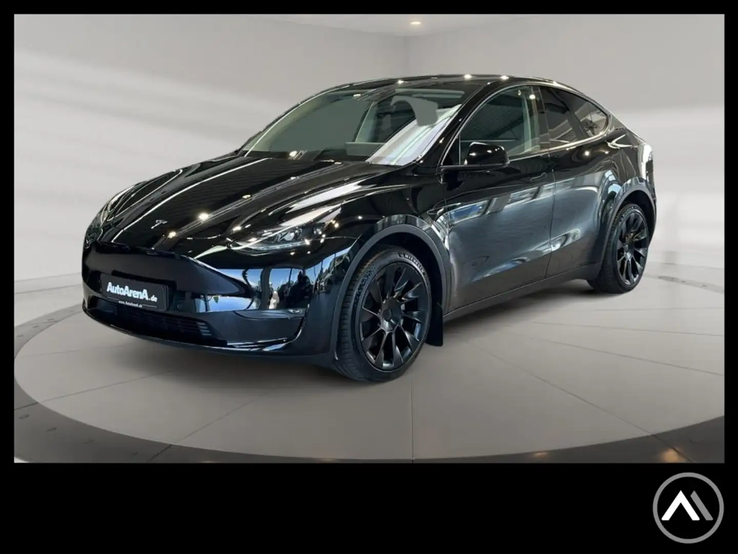 Tesla Model Y Long Range Dual AWD **MwSt ausweisbar Zwart - 1