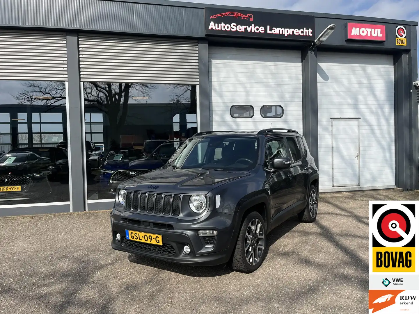 Jeep Renegade 4xe 240 Plug-in Hybrid Electric Limited Grigio - 1