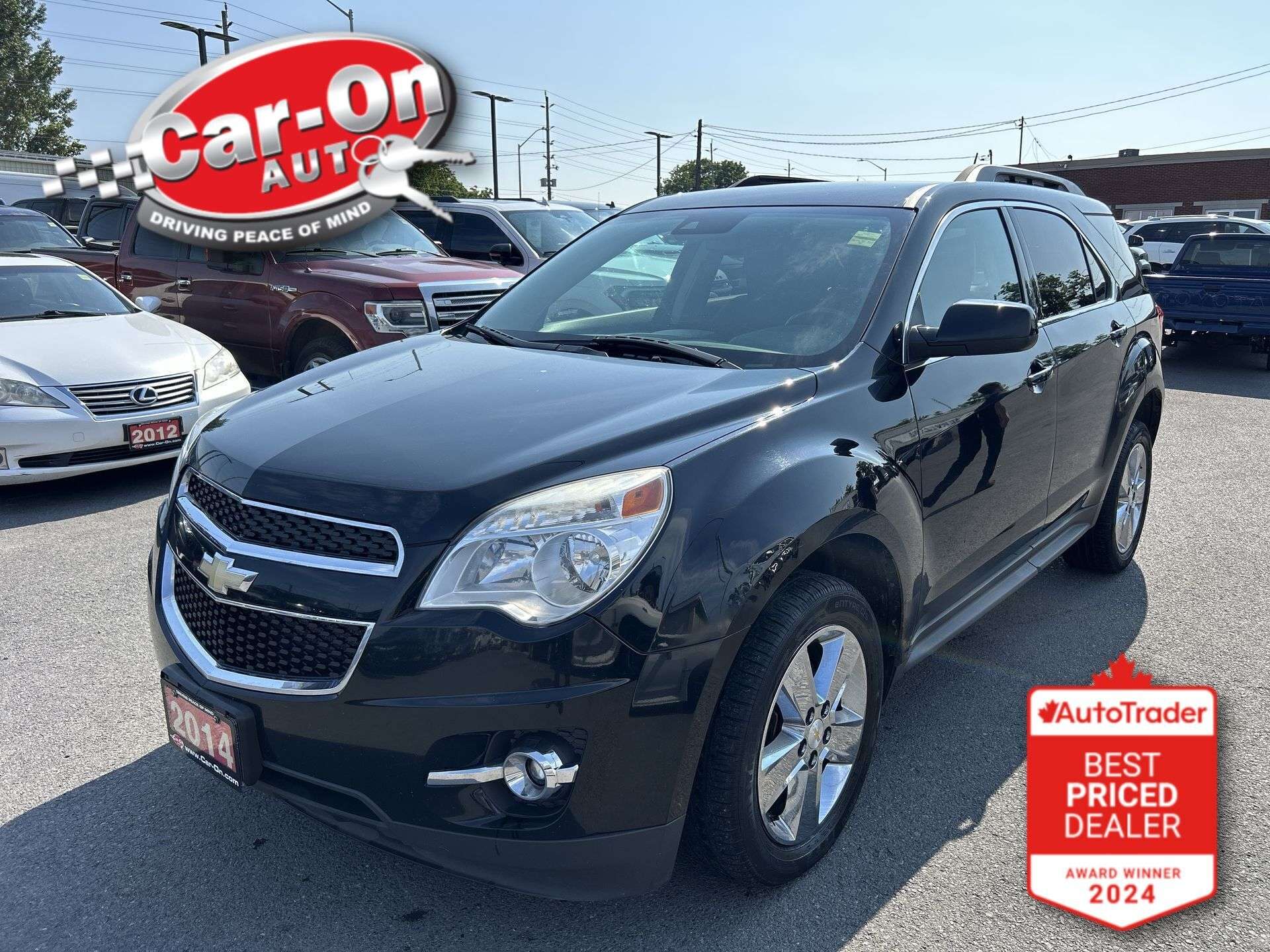 Black 2014 Chevrolet Equinox SUV / Crossover All-Wheel Drive Automatic