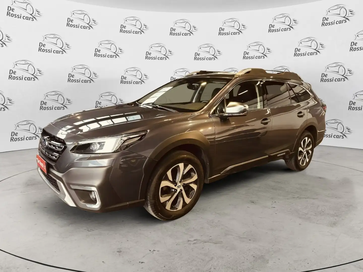 Subaru OUTBACK 2.5i Lineartronic Premium Šedá - 1