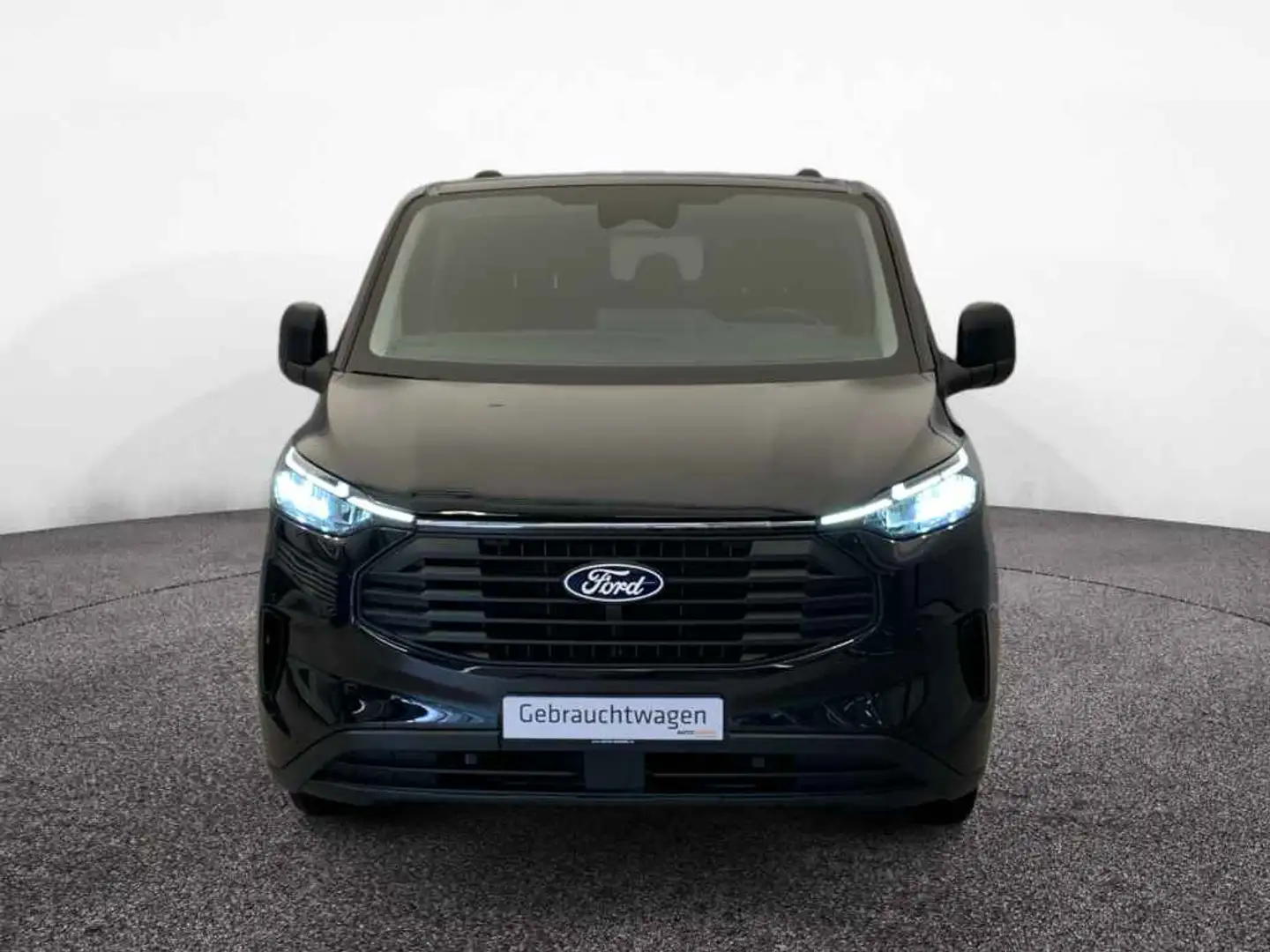 Ford Transit Custom Kasten DoKa Trend 300 L1 *LED*GRA Zwart - 2