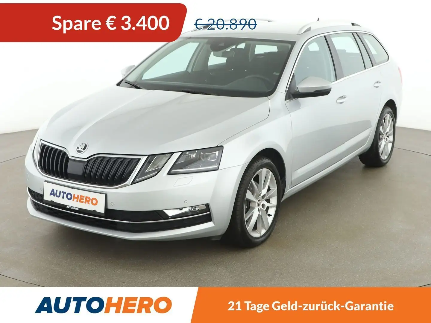 Skoda Octavia 1.6 TDI Style Gri - 1